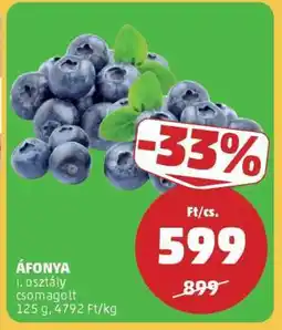 PENNY Áfonya ajánlat