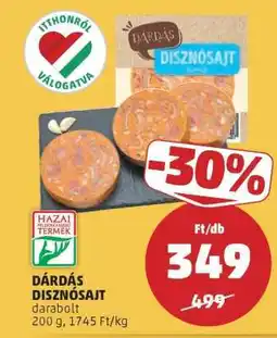 PENNY DÁRDÁS DISZNÓSAJT ajánlat