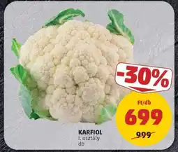 PENNY Karfiol ajánlat
