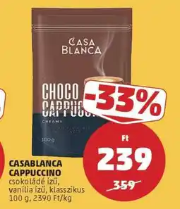 PENNY CASABLANCA CAPPUCCINO ajánlat