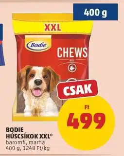 PENNY Bodie Húscsíkok XXL ajánlat