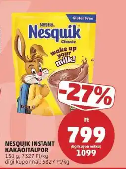 PENNY Nesquik Instant Kakaóitalpor ajánlat