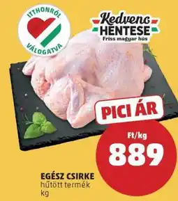 PENNY Egész csirke ajánlat