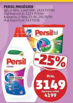 PENNY PERSIL Mosószer ajánlat