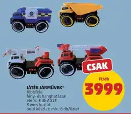 PENNY Játék járművek ajánlat