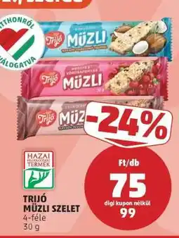 PENNY TRIJÓ MÜZLI SZELET ajánlat
