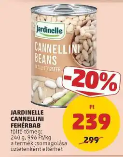PENNY JARDINELLE CANNELLINI FEHÉRBAB ajánlat