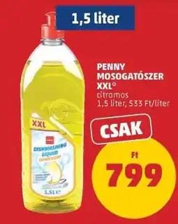 PENNY PENNY MOSOGATÓSZER XXL ajánlat
