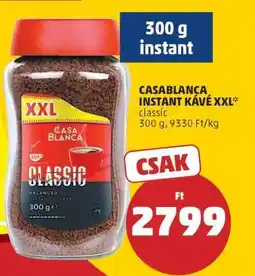 PENNY CASABLANCA INSTANT KÁVÉ XXL ajánlat