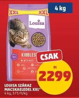 PENNY Louisa Száraz Macskaeledel XXL ajánlat