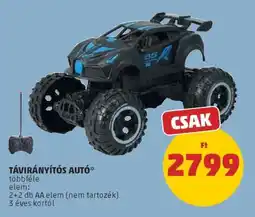 PENNY Távirányítós autó ajánlat