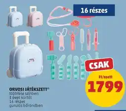 PENNY Orvosi Játékszett ajánlat