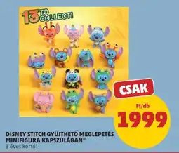 PENNY DISNEY STITCH GYŰJTHETŐ MEGLEPETÉS MINIFIGURA KAPSZULÁBAN ajánlat