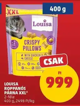 PENNY LOUISA ROPPANÓS PÁRNA XXL ajánlat