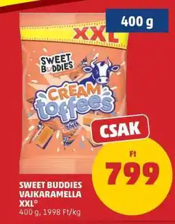 PENNY SWEET BUDDIES VAJKARAMELLA XXL ajánlat