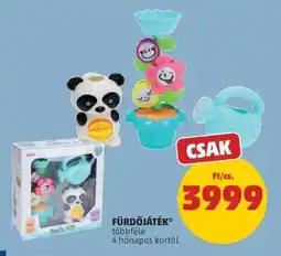 PENNY Fürdőjáték ajánlat