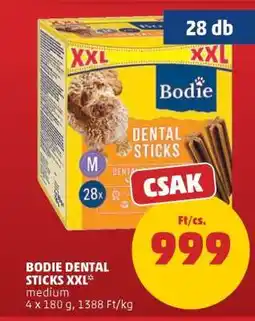 PENNY BODIE DENTAL STICKS XXL ajánlat