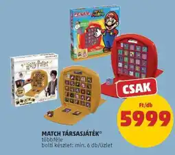 PENNY MATCH TÁRSASJÁTÉK ajánlat