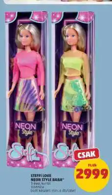 PENNY STEFFI LOVE NEON STYLE BABA ajánlat