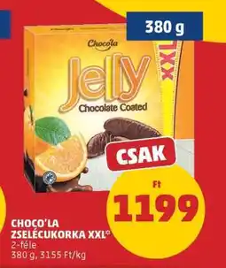 PENNY Choco'la Zselécukorka XXL ajánlat