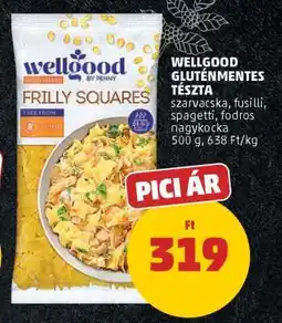 PENNY WELLGOOD GLUTÉNMENTES TÉSZTA ajánlat
