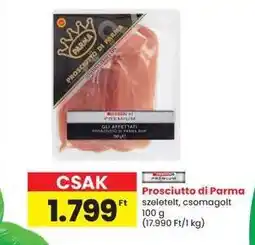 Interspar PROSCIUTTO DI PARMA ajánlat