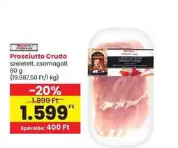 Interspar PROSCIUTTO CRUDO ajánlat