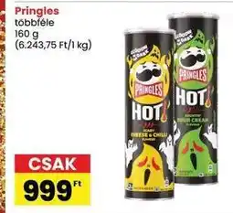 Interspar Pringles ajánlat