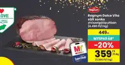 Interspar Regnum Dolce Vita sült sonka ajánlat