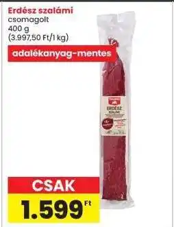 Interspar Erdész szalámi ajánlat