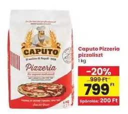 Interspar Caputo Pizzeria pizzaliszt ajánlat