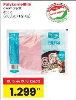 Interspar Pulykamellfilé ajánlat