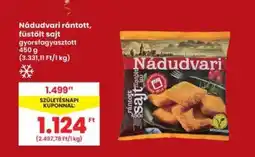 Interspar Nádudvari rántott, füstölt sajt ajánlat