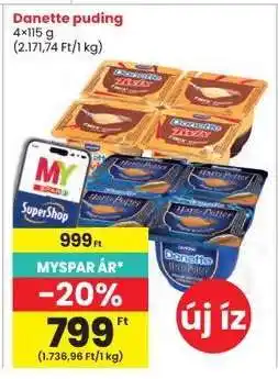Interspar DANETTE Puding ajánlat