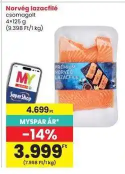 Interspar Norvég Lazacfilé ajánlat