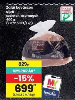Interspar Zalai kovászos cipó ajánlat