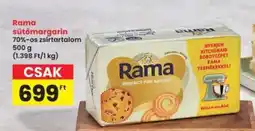 Interspar RAMA Sütőmargarin ajánlat