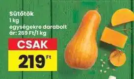 Sütőtök