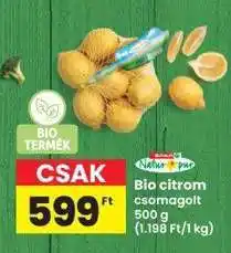 Interspar Bio citrom csomagolt ajánlat