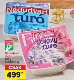 Interspar Nádudvari túró ajánlat