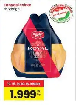 Interspar Tanyasi csirke ajánlat