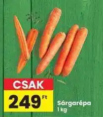Interspar Sárgarépa ajánlat