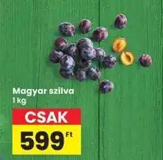 Interspar Magyar szilva ajánlat