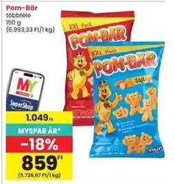 Interspar Pom-Bär ajánlat