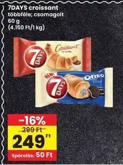 Interspar 7days croissant ajánlat