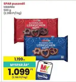 Interspar SPAR puszedli ajánlat