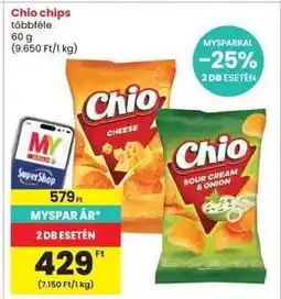 Interspar CHIO Chips ajánlat