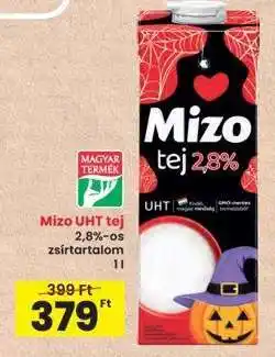 Interspar Mizo UHT tej ajánlat