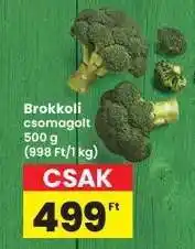 Interspar Brokkoli csomagolt ajánlat