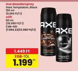 Interspar Axe dezodorspray ajánlat